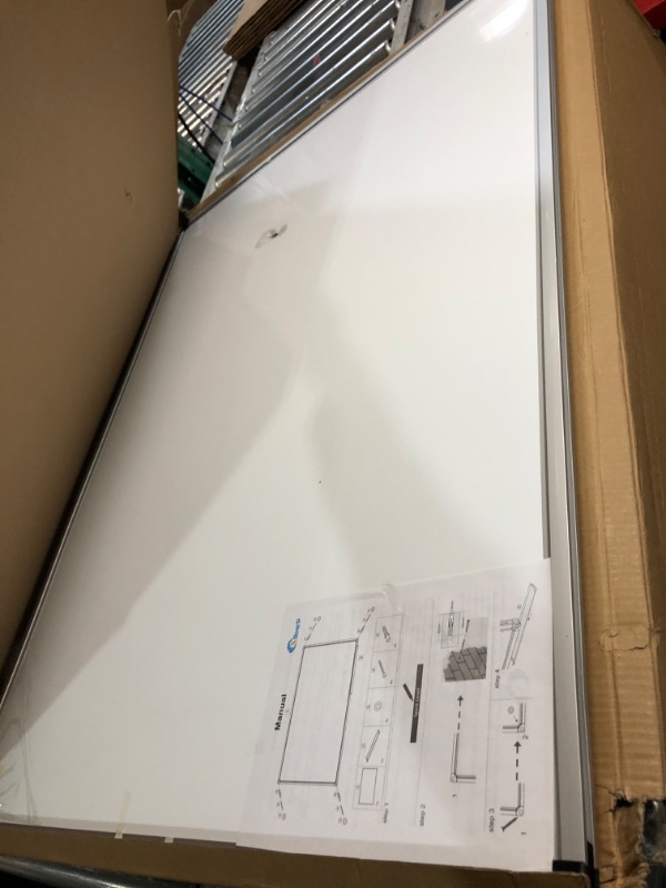 Photo 3 of XBoard Magnetic Whiteboard 48 x 36, White Board 4 x 3, Dry Erase Board 