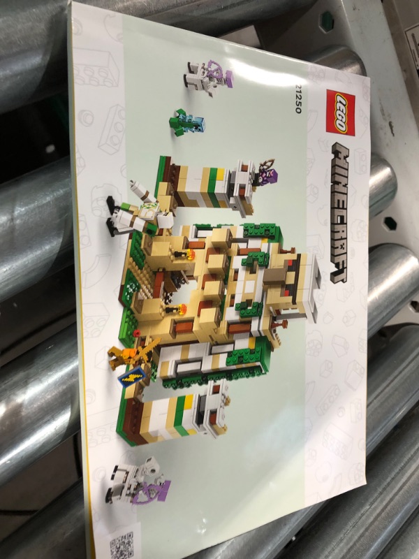 Photo 3 of **PARTS ONLY** LEGO Minecraft The Iron Golem Fortress 21250 Building Toy Set, Playset 