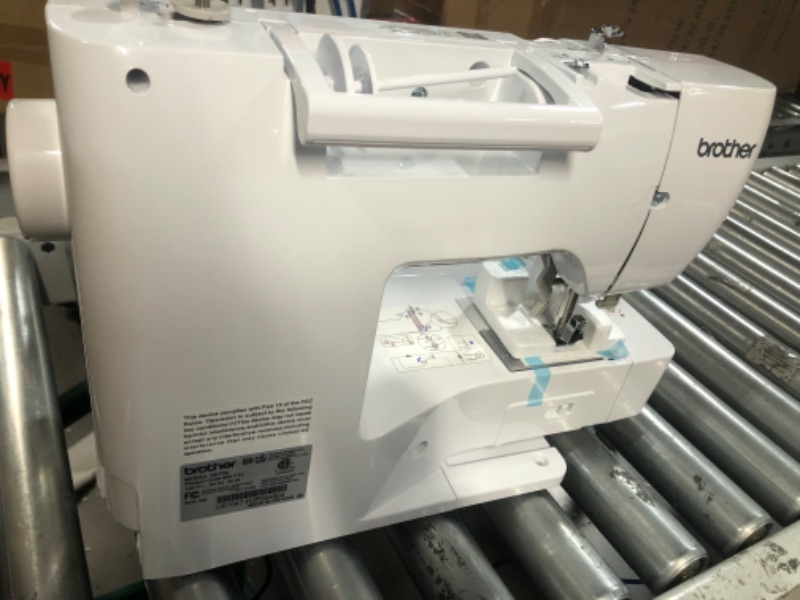 Photo 9 of **PARTS ONLY**NON FUNCTIONAL** 
Brother SE700 Sewing and Embroidery Machine, Wireless LAN Connected, 135 Built-in Designs