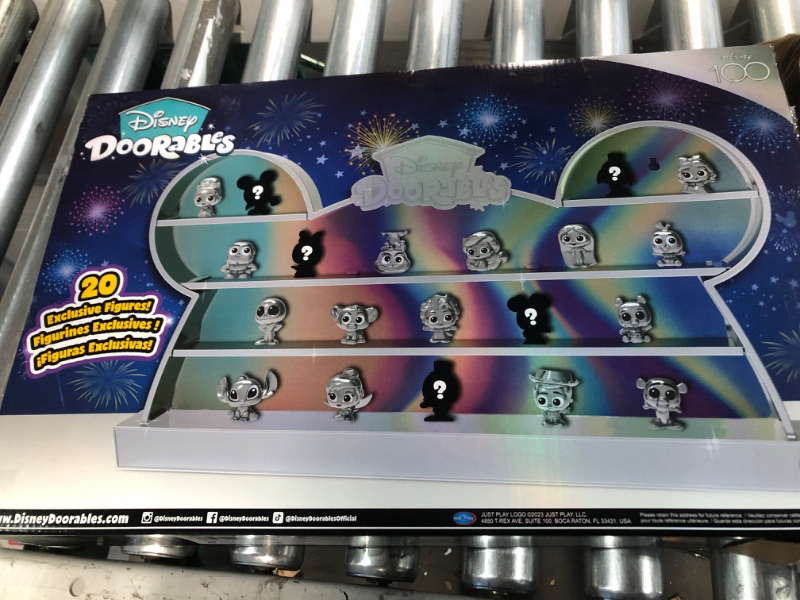 Photo 2 of Disney Doorables Disney100 Celebration of Wonder Set