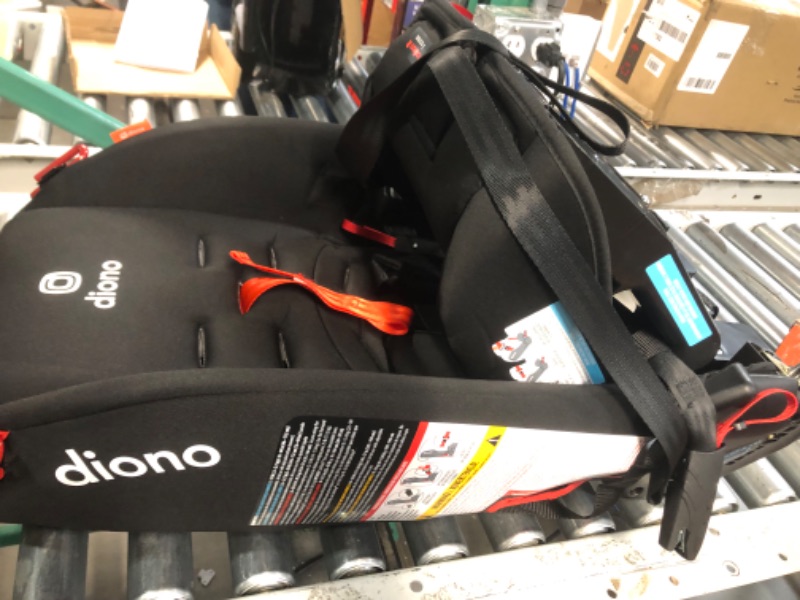 Photo 7 of Diono Radian 3R, 3-in-1 Convertible Car Seat, Rear Facing & Forward Facing, Black Jet