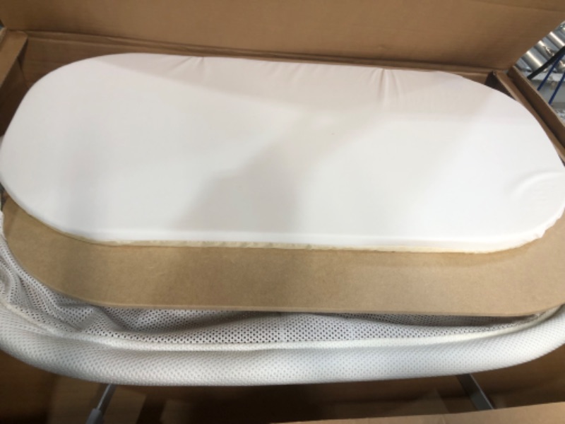 Photo 5 of BABYBJORN Cradle - White, 31x23x26 Inch (Pack of 1)