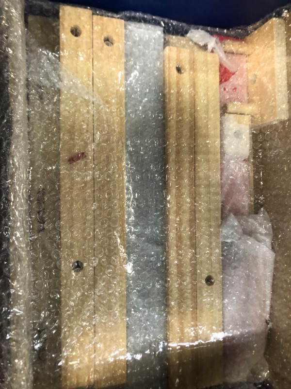 Photo 1 of WORKPRO Wooden Workbench Kit Kids Tool Bench, Building Toy Set 70pc Wooden Workbench