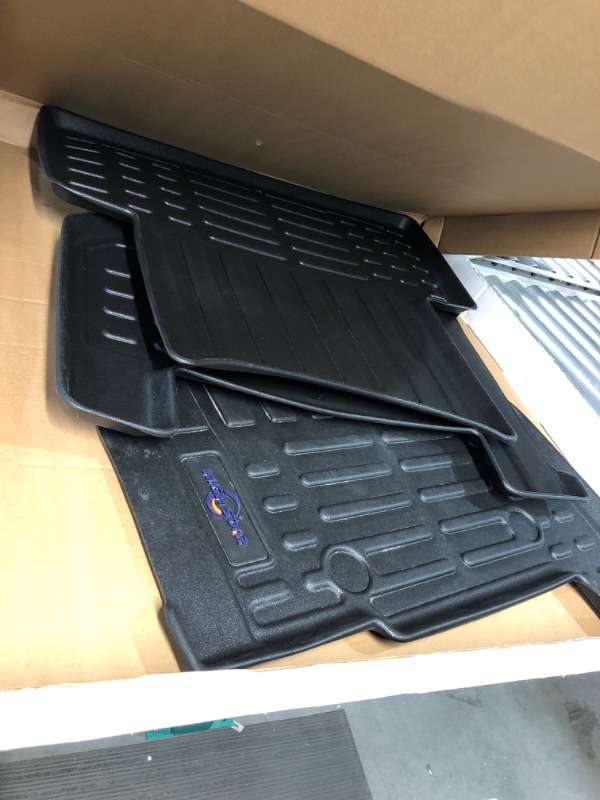 Photo 3 of High Soar Truck Floor Mat Seat Floor Liners Compatible with International Prostar 11-17,Lonestar 11-19,LT625 18-20,RH613 2020