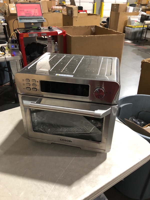 Photo 6 of ***NOT FUNCTIONAL - FOR PARTS - NONREFUNDBALE - SEE COMMENTS***
COSORI Air Fryer Toaster Oven, 12-in-1, 26QT Convection Oven Countertop, Stainless Steel