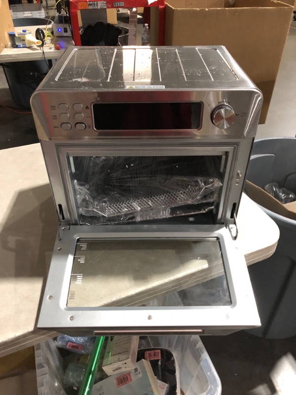 Photo 4 of ***NOT FUNCTIONAL - FOR PARTS - NONREFUNDBALE - SEE COMMENTS***
COSORI Air Fryer Toaster Oven, 12-in-1, 26QT Convection Oven Countertop, Stainless Steel