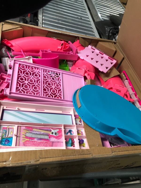 Photo 2 of Barbie Dreamhouse 2023, Pool Party Doll House with 75+ Pieces and 3-Story Slide, Barbie House Playset, Pet Elevator and Puppy Play Areas?