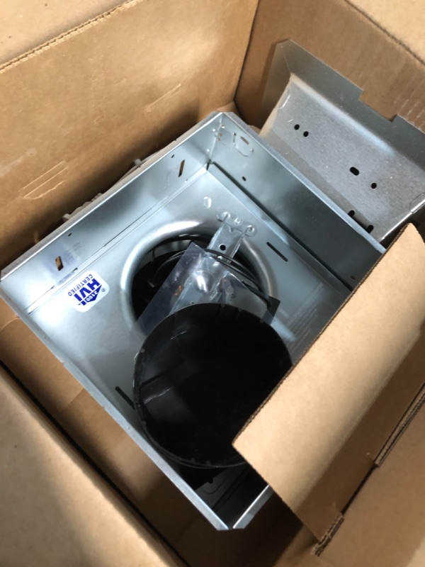 Photo 1 of Broan 3.5-Sone 70-CFM White Lighted Bathroom Fan
