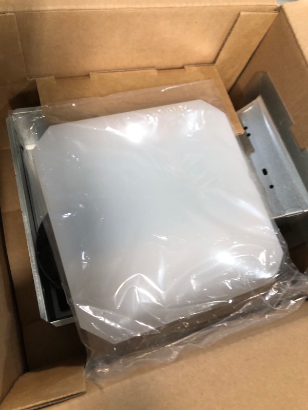 Photo 1 of Broan 3.5-Sone 70-CFM White Lighted Bathroom Fan
