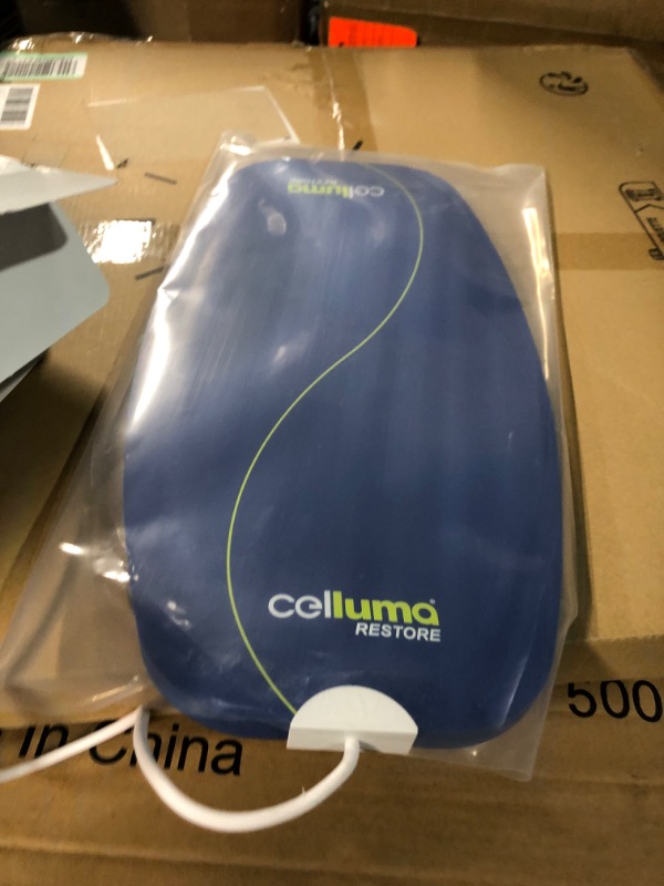 Photo 3 of Celluma Restore | The Ultimate Red Light Therapy Device with FDA-Cleared Hair Regrowth, Anti-Aging, and Pain Relief Settings