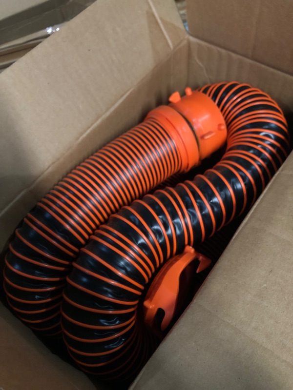 Photo 2 of Camco 39855 RhinoEXTREME Compartment Hose - 2', Orange