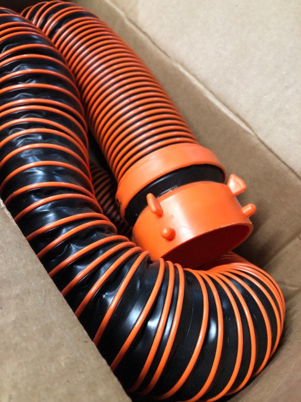 Photo 4 of Camco 39855 RhinoEXTREME Compartment Hose - 2', Orange