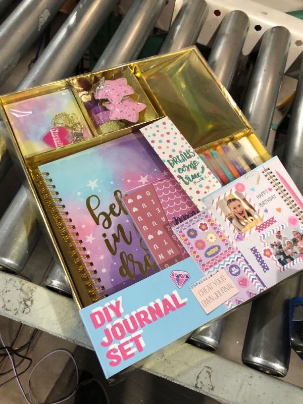 Photo 3 of DIY Journal Kit for Girls - 48pcs DIY Journal Set