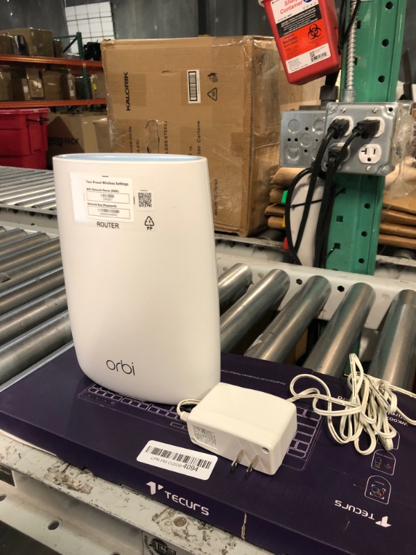 Photo 2 of NETGEAR Orbi Router Whole Home Mesh WiFi System