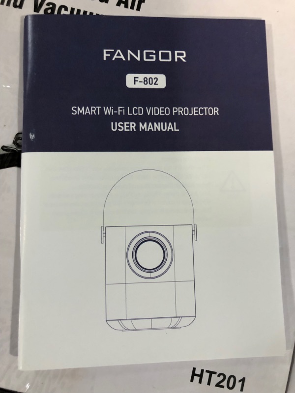 Photo 4 of FANGOR 5G WiFi Projector, 300" Display & 1080P HD