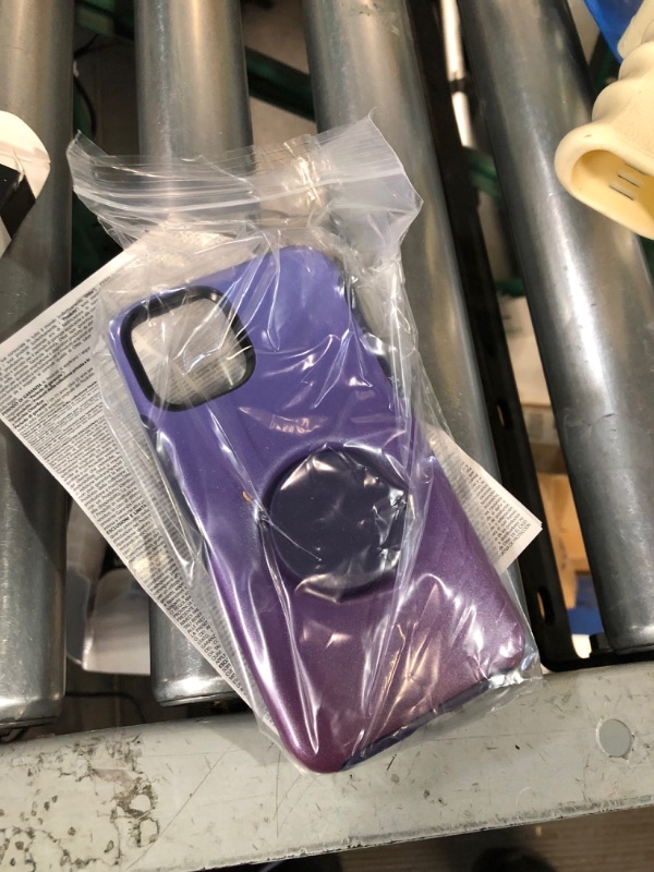 Photo 3 of OtterBox Otter + POP Symmetry Series Case for iPhone 11/11 Pro - Violet Dusk