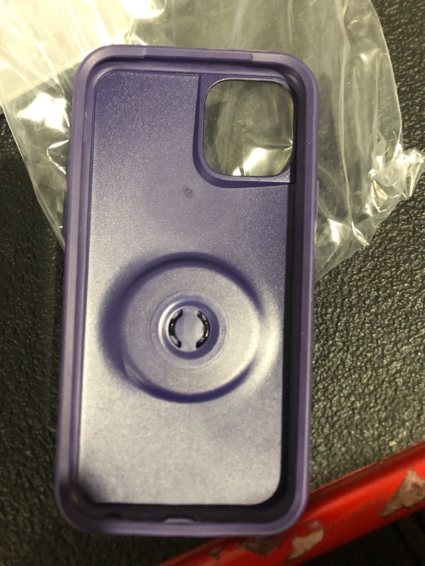 Photo 4 of OtterBox Otter + POP Symmetry Series Case for iPhone 11/11 Pro - Violet Dusk