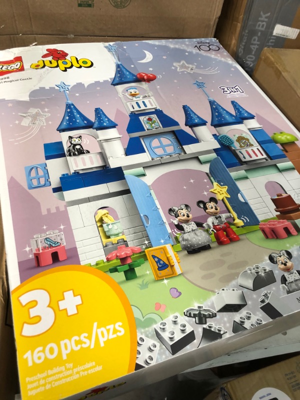 Photo 3 of LEGO DUPLO Disney 3in1 Magic Castle 10998 Building Set