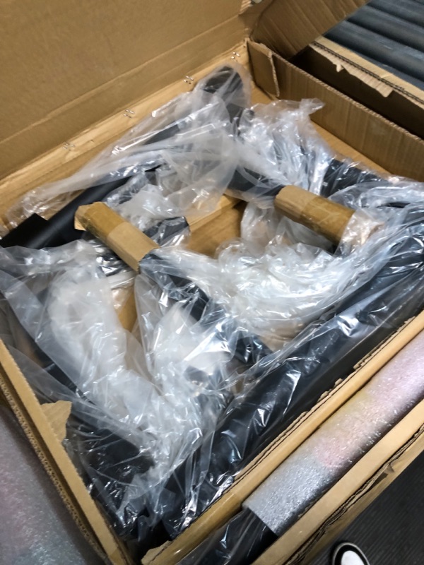 Photo 1 of Sportsroyals Dip Bar, Adjustable Parallel Bars for Home Workout, Dip Station with (400/1200LBS) Loading Capacity red