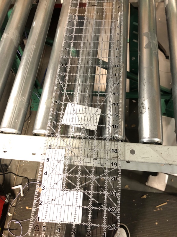 Photo 1 of Fiskars Acrylic Ruler, 6x24 Inch