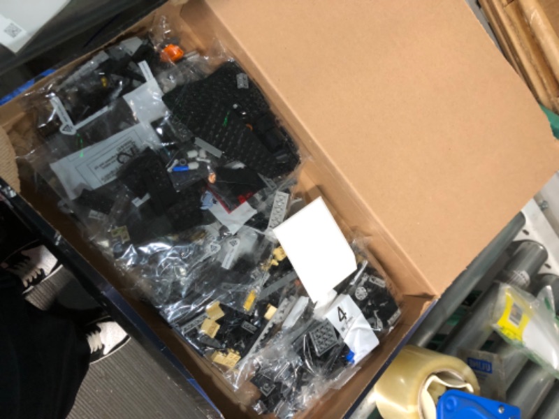 Photo 1 of * outer box is damaged * 
LEGO Star Wars: OBI-Wan Kenobi Inquisitor Transport Scythe 75336 Building Toy Set for Kids, Boys, and Girls Ages 9+ (924 Pieces) 