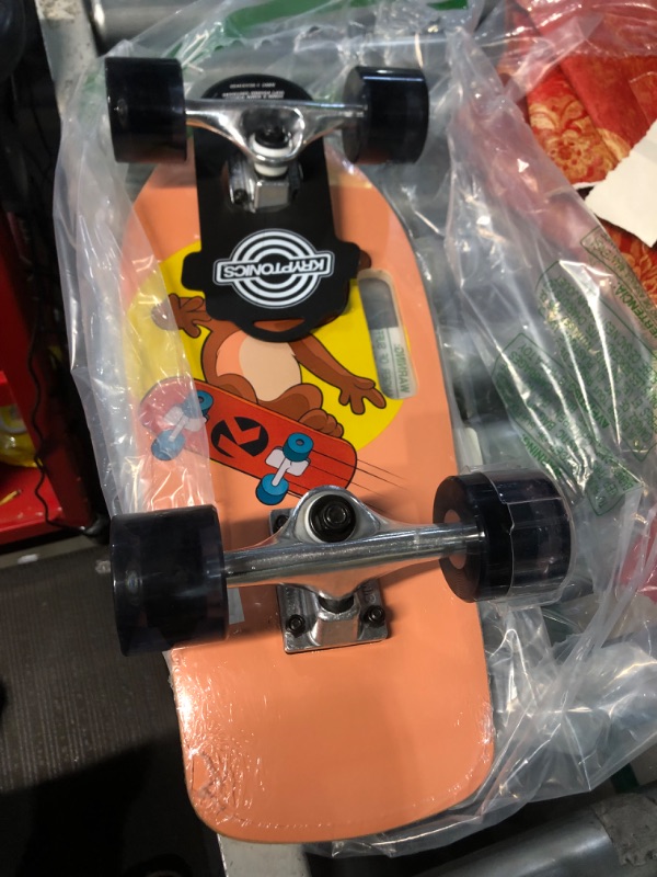 Photo 3 of ***STOCK IMAGE IS A REFERENCE ONLY**   Prism Skateboards Mini Cruiser Skateboard - (Multiple Graphics) |  Kentaro