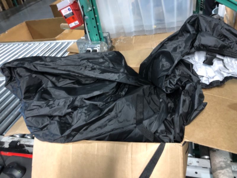 Photo 1 of BDK PolyPro Car Seat Covers Full Set in Charcoal on Black