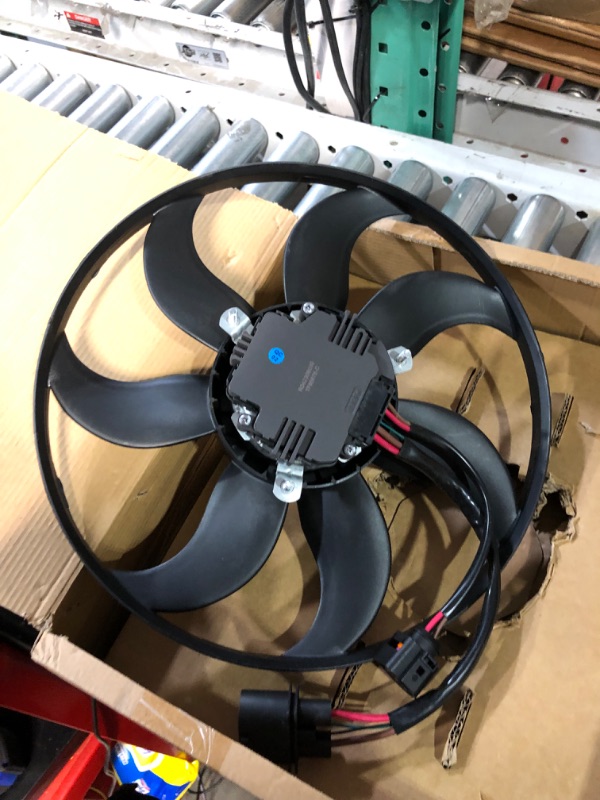 Photo 1 of A-Premium Engine Radiator Cooling Fan Volkswagen & Audi Models - Jetta, Passat, Golf, Tiguan, Tiguan Limited, Beetle, CC, Eos, GTI, A3, A3 Quattro, TT Quattro, TT RS Quattro