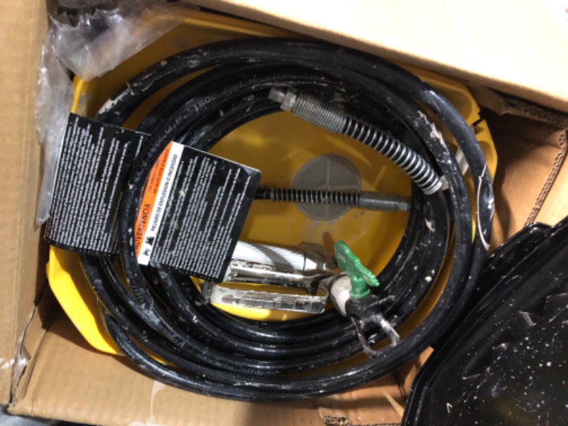 Photo 1 of Wagner 0580678 Control Pro 130 Power Tank Paint Sprayer, High Efficiency Airless 