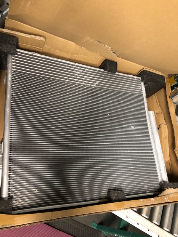 Photo 2 of A-Premium Air Conditioning A/C Condenser Compatible with Toyota Sequoia 2010-2011, Tundra 2010-2018, Replace# 4284, 883500C010