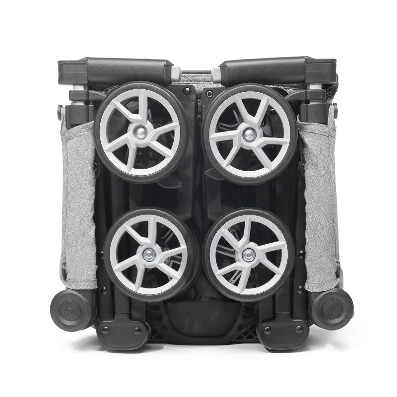 Photo 1 of *SEE NOTES* Munchkin Sparrow Ultra Compact Lightweight Travel Stroller for Babies & Toddlers, Grey