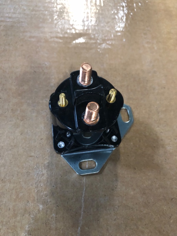 Photo 2 of ATNVIDSG SAZ4201GJ 12 V 4 Terminal 100 Amp Dump Trailer Solenoid?Intermittent Duty Solenoid Relay Replacement For 7522 SAZ-4201ER 391-2 391-2-C 070009 190107 KTI Unit