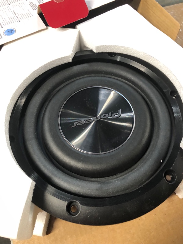 Photo 4 of Pioneer 8" Slim 700W 2 OHM SUBWOOFER