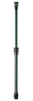 Photo 1 of 2PCS Orbit WaterMaster Underground 37330 Aluminum Adjustable Riser with Adjustable Nozzle, 16 to 30-Inch,Green