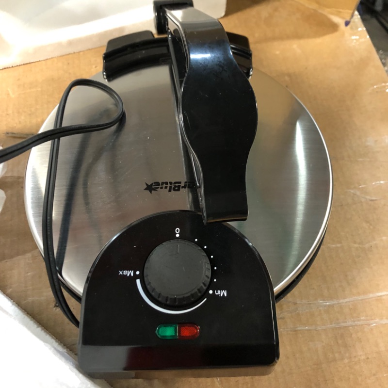 Photo 3 of 10inch Roti Maker by StarBlue with FREE Roti Warmer - The automatic Stainless Steel Non-Stick Electric machine to make Indian style Chapati, Tortilla, Roti AC 110V 50/60Hz 1200W SB-SW2093