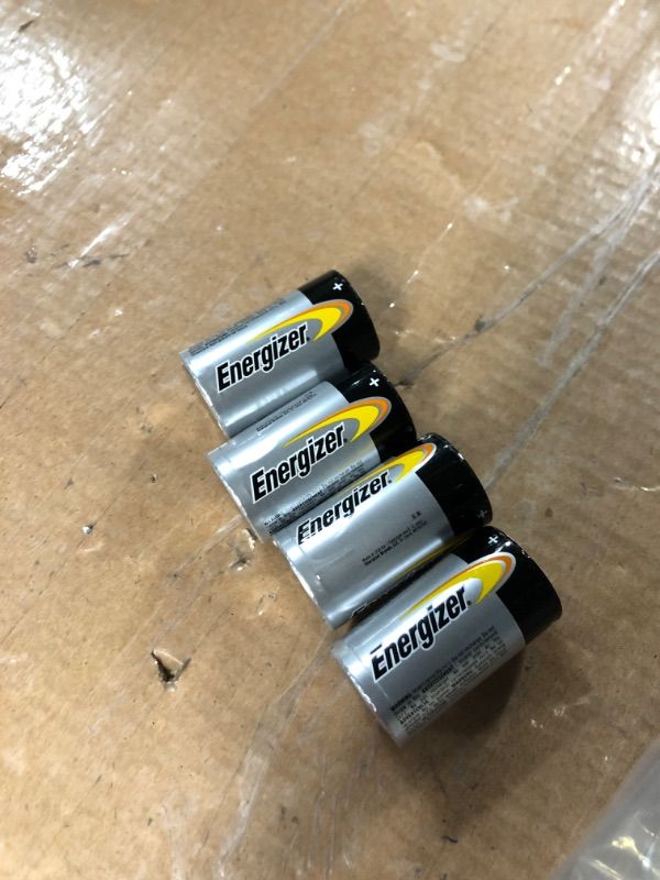 Photo 3 of Energizer Max Alkaline Batteries, D-4ct (Quantity of 4)