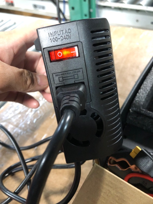 Photo 7 of HTRC 36 Volt Golf cart Charger 18-Amp Smart Charger, Car Battery Charger,Trickle Charger,36V,18-Amp and 48V,13-Amp,Lithium,LiFePO4,Lead-Acid AGM/Gel/SLA.Battery Charger, for EZGO TXT,Car, Boat.