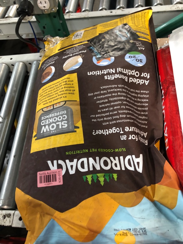 Photo 2 of Adirondack Pet Food Adirondack Puppy Food for Puppies and Performance Dogs Made in USA [Natural Dog Food for All Breeds and Sizes], Chicken Meal & Brown Rice Recipe, 25 lb. Bag, Model Number: 00802