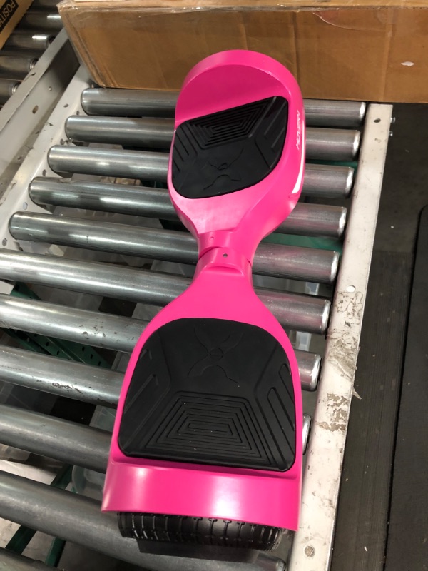 Photo 5 of **SEE NOTES**
Hover-1 Drive Electric Hoverboard | 7MPH Top Speed, 3 Mile Range, Long Lasting Lithium-Ion Battery, 6HR Full-Charge, Path Illuminating LED Lights Pink