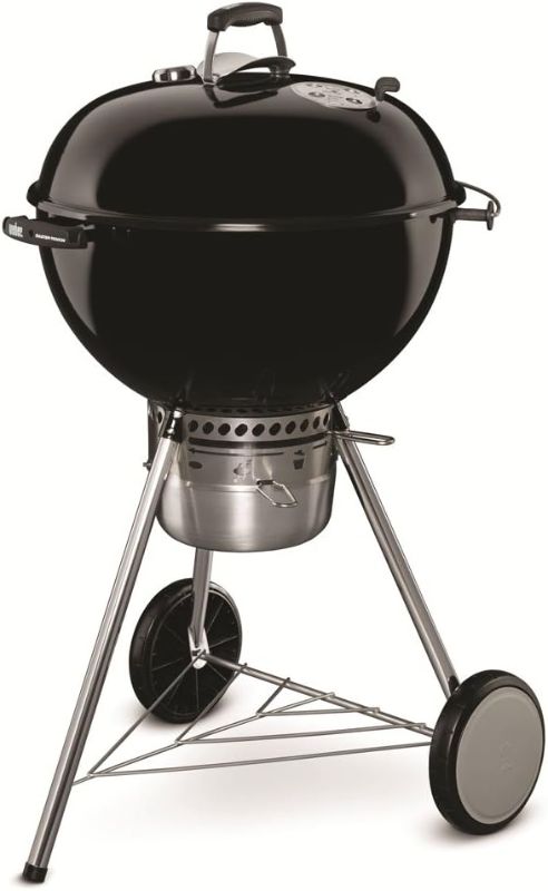 Photo 1 of ***Parts Only***/Weber Master-Touch, Black with Cover Black Grill