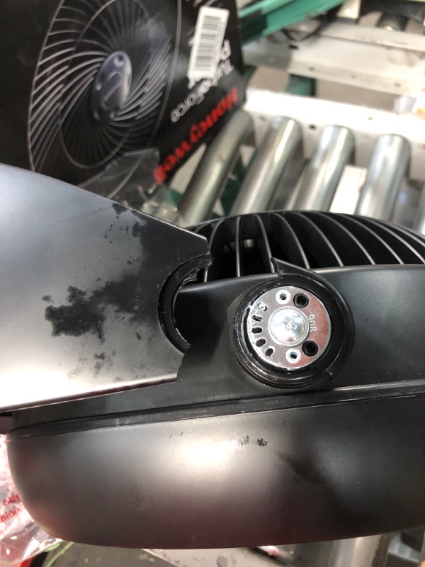 Photo 1 of *SEE NOTES* 12 in. 3 Speed Whole Room Circulator Floor Fan