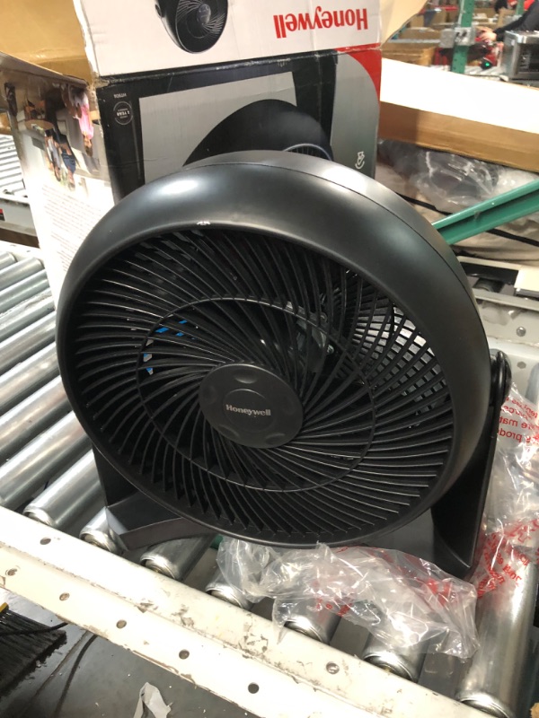 Photo 1 of *SEE NOTES* 12 in. 3 Speed Whole Room Circulator Floor Fan