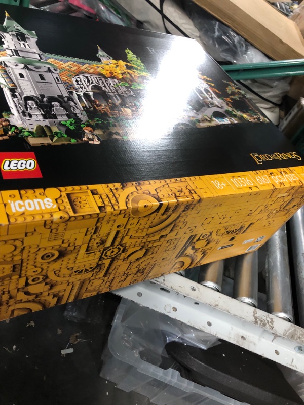Photo 1 of *SEE NOTES* LEGO Icons The Lord of The Rings: Rivendell 10316 Building Model Kit for Adults, Construct and Display a Middle-Earth Valley with 15 Minifigures