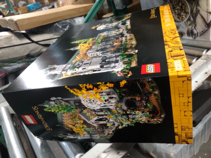 Photo 1 of *SEE NOTES* LEGO Icons The Lord of The Rings: Rivendell 10316 Building Model Kit for Adults, Construct and Display a Middle-Earth Valley with 15 Minifigures