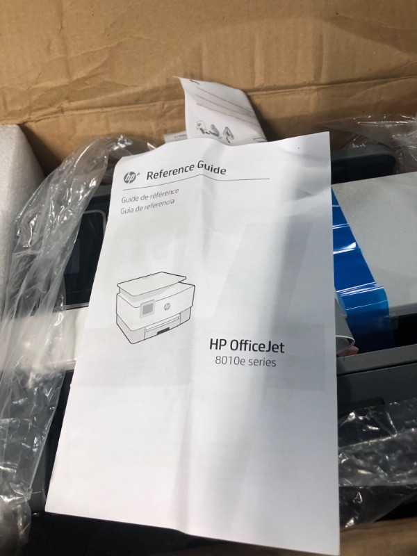 Photo 3 of HP OfficeJet 8015e Wireless Color All-in-One Printer 