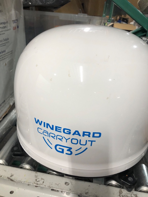 Photo 1 of Winegard GM-9000 Carryout G3 Portable Automatic Satellite Antenna with Portable Tripod Mount