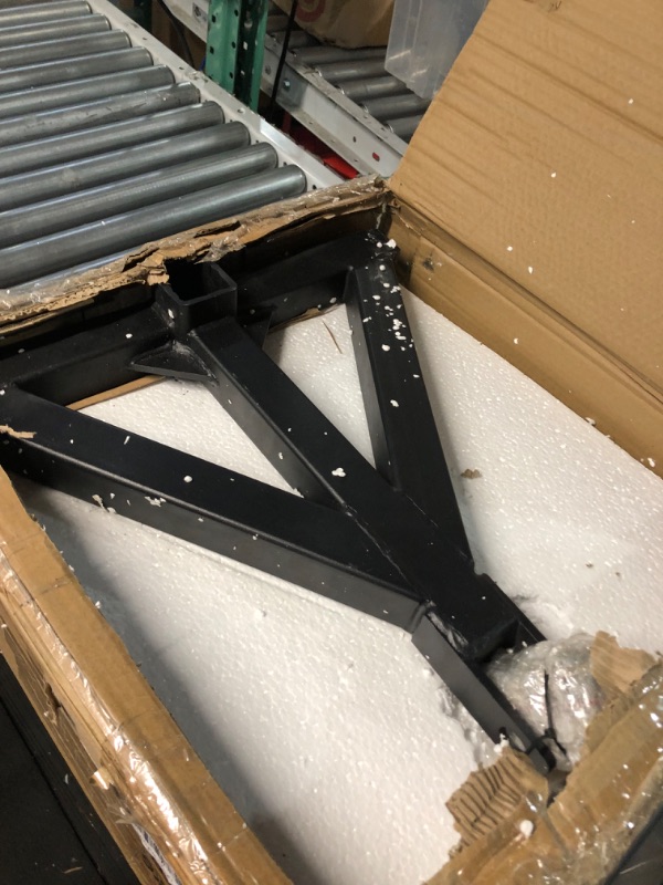 Photo 1 of 3 Point 2" Receiver Trailer Hitch Adapter Category 1 Tractor Drawbar Hitch Adapter for Kubota, John Deere, BX, LM25H, WLM Tractor, NorTrac, Yanmar, Kioti, Cat