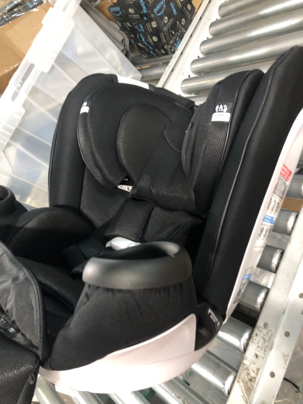 Photo 4 of *PARTS ONLY,MISSING SWIVEL BASE* Revolve Extend Revere Convertible Car Seat Revolve Extend Quick Clean Cover Revere Gray