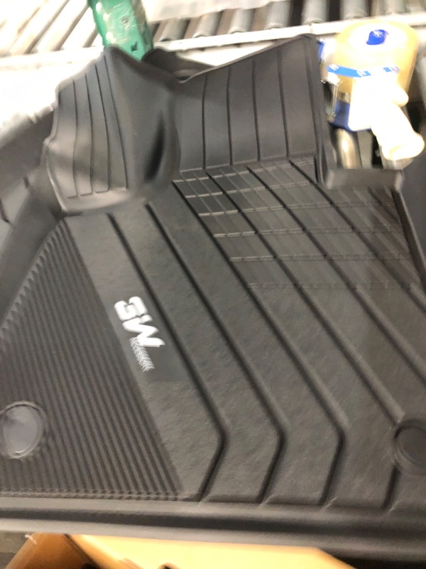 Photo 1 of 3W Floor Mats & Cargo Liner for BMW X5 2019-2024 All Weather TPE Custom Fit Full Set Heavy Duty Floor Liner and Trunk Mat BMW X5 Accessories (Only for 5 Passenger and Without Side Netting Kit) 2019-2024 2019-2024 Floor Mats & Cargo Liner