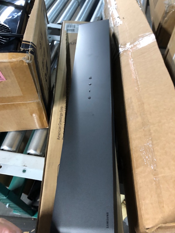 Photo 2 of SAMSUNG HW-S50B/ZA 3.0ch All-in-One Soundbar w/Dolby 5.1, DTS Virtual:X, Q Symphony, Built in Center Speaker, Adaptive Sound Lite, Bluetooth Multi Connection, 2022 Black HW-S50B Soundbar